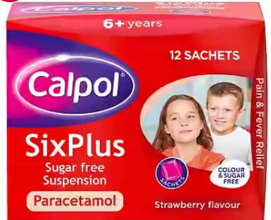 Calpol 6+