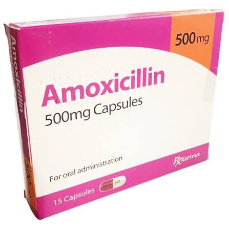 generic amoxicillin antibiotic